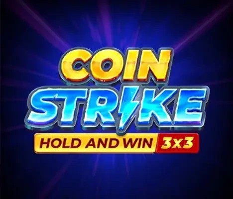 Enjoy Coin Strike: Hold and Win by Playson – logo hosted on shuffle-kaszinó.com